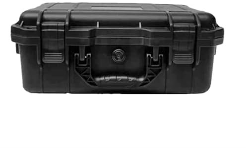 Fotokoffer Mit Schaum Wasserdichter Hartschalenkoffer Werkzeugkasten mit Schwamm Aufbewahrungsbox Trockenbox Wasserdichter Organizerkoffer Werkzeugkasten Großer Hartschalenkoffer(287x220x107mm)