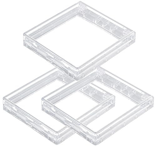 KITANDOVE Waterproof Hard Case Socket Protector Cover Easy Install Remove for Wall Protect