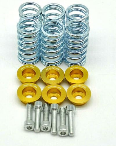 Nuevo plato de resorte y muelles para el acoplamiento seco Duc or Die dorado para DUCATI