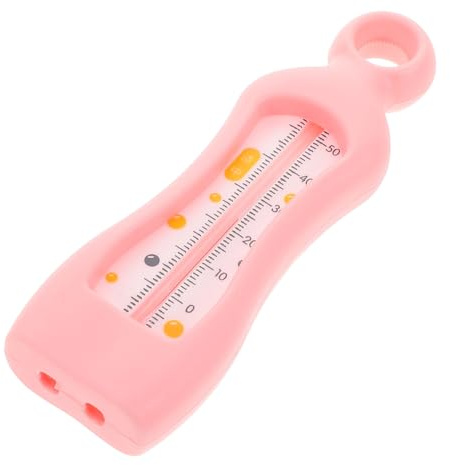 RORPOIR Wassertemperaturmesser für Neugeborene und Säuglinge Digitales Badethermometer mit Klarem Display Frei Vielseitig für Badewanne und Haushalt Sichere Babypflege