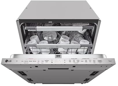 Lavastoviglie Integrabile 60 cm 9,5L Classe A LG DB476TXS WiFi 14 coperti 43dB Bianco