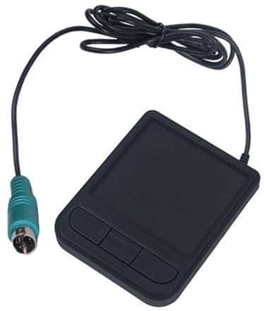 Kompakter kabelgebundener USB-Touchpad, USB-kompatibel, industrieller Trackball mit ergonomischem Design für Laptop und Desktop-Benutzer