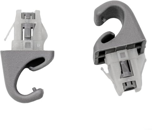 Soportes para parasoles de coche compatibles con Toyota para Camry para Highlander para Prius RAV4