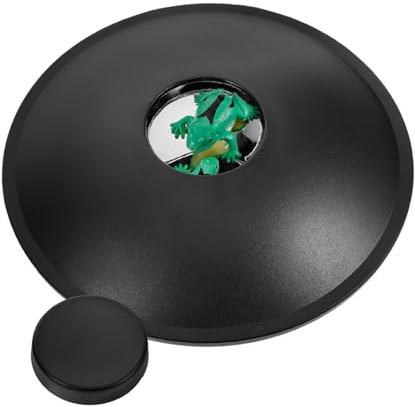 BESPORTBLE 3d Mirascope Toy for Boys and Girls Montessori Educational Science Plaything for Motor Skill Training and Classroom Rewards, Interactive Visual Holographic Projection Green Frog