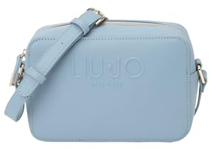 Liu Jo Donna Borsa A Tracolla AF5153E0087 Poliuretano Blu Chiaro Taglia Unica