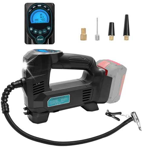 Powarobor Trådlös Luftkompressor Kompatibel med Bosch 18V GBA-batterier