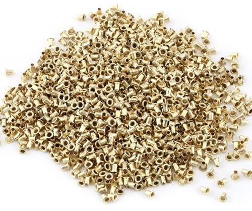 700 Stk Metallösen Set für Bienenstock Rähmchen, Rahmen - Endlöcher mit Gewindeschutz - Schutz vor Holzbeschädigung, langlebig und bienenfreundlich