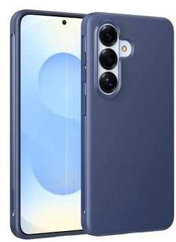 Belkin SheerForce Protect Cover Magnetica per Samsung Galaxy S26, Protezione di Grado Militare Contro Cadute da 4 m, Sottile, Presa Facile, Certificazione Qi2 25W per la Ricarica Wireless, Blu