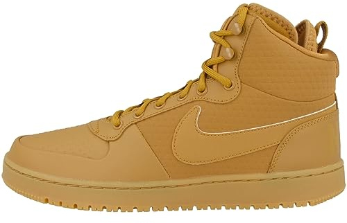 NIKE herr Court Borough Mid Winter fitnessskor, Flerfärgad vete vete svart tuggummi ljus Br, 41 EU