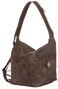 Trachten Handtasche - RUCKSACK - braun