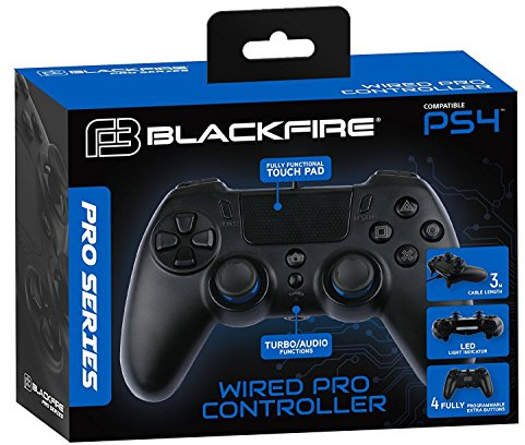 Ardistel - Blackfire Pro Controller Cableado (PS4)