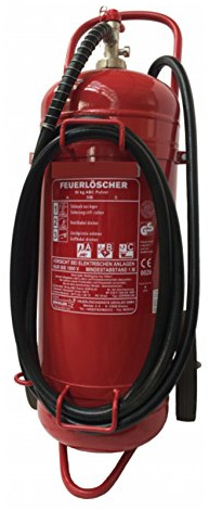 50kg ABC-Pulver Dauerdruck Feuerlöscher fahrbar DIN EN 1866 - Löschwagen MBS-FIRE®