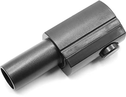 vhbw Staubsauger Adapter Max-In 36mm, 2G-Anschluss auf 32mm Zubehör Anschluss kompatibel mit Electrolux UltraActive ZUAG 3800 - schwarz