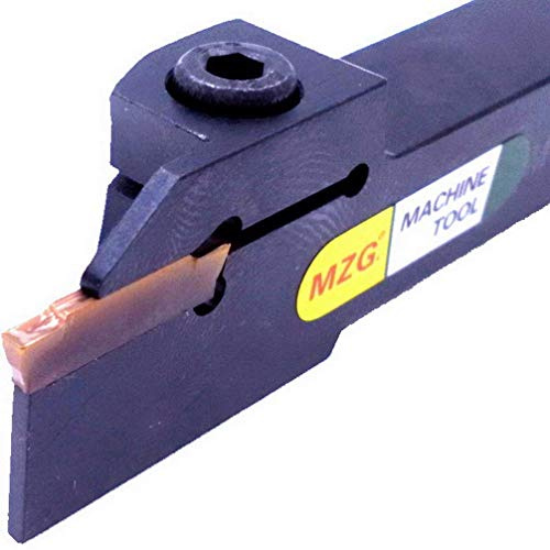 Maifix MGEHR2020-4 Tornio CNC con codolo 20mm Larghezza 4mm Scanalatura Acciaio Tornio per metallo Utensile da taglio in metallo duro