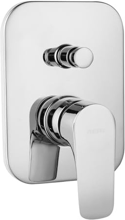 Unterputz Duscharmatur Wandarmatur Mischbatterie 2 Funktion
