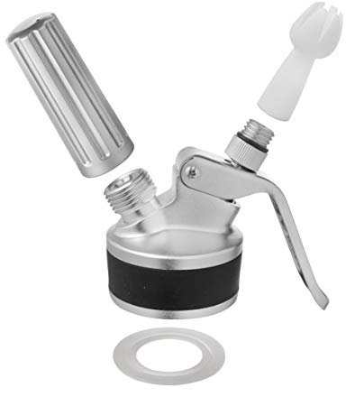 Cream Whipper Head Replacement - with Decorating, Charger Holder and Nozzles- Whipped Cream Parts