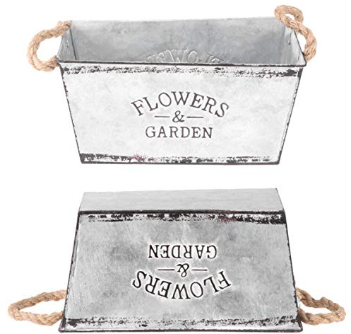 BESPORTBLE Trockenblumen Blumenkübel Aus Eisenblech Aufbewahrungsbox Für Trockenblumen Pflanzen Und Blumen Für Geschäfte Silber Große