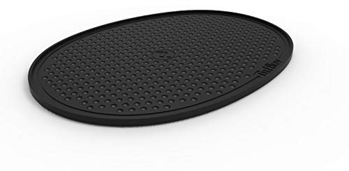 TUFF LUV [Compatible with SodaStream/soda Stream Spirit/One ] Perfect Silicone Non-Slip, Stability, Drip Mat, Coaster