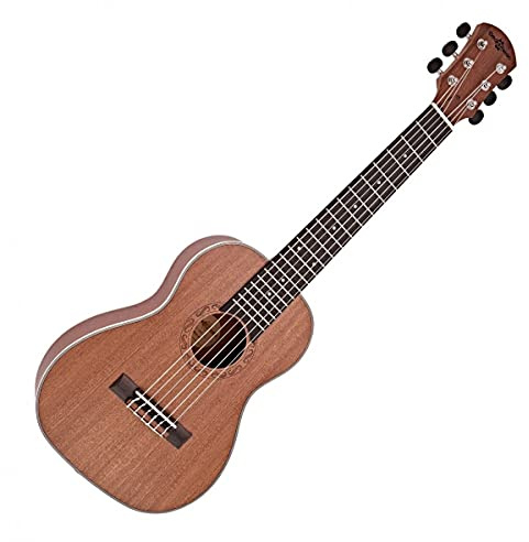 Sapele Acoustic Guitalele By Gear4music Híbrido de guitarra y kulele