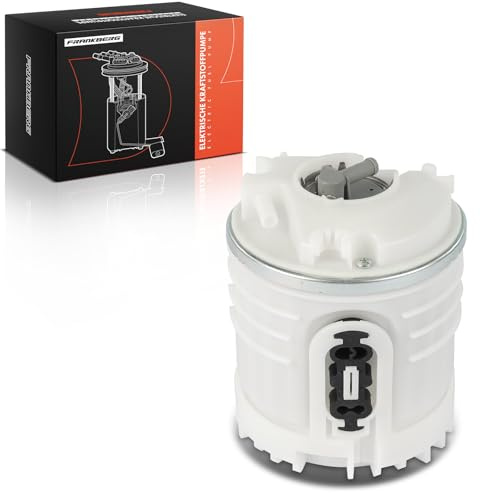 Frankberg Kraftstoffpumpe Benzinpumpe Schlingertopf Satz 2-Polig | Kompatibel mit Golf III Variant 1H5 S.h.a.r.a.n 7M6 7M8 7M9 A.l.h.a.m.b.r.a Replace# 702550570
