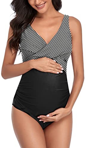 SUMMERSUNSHINE moderskap en del baddräkt fram kors moderskap baddräkt baddräkt moderskap bikini