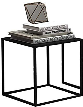 FLBT Blumenständer aus Metall für den Innenbereich, quadratisch, Balkon, Blumentopfständer, Blumenständer für den Außenbereich, einfaches Aufbewahrungsregal, perfekte Dekoration (Size : 30x30x30cm)