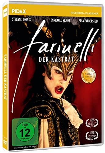 Farinelli der Kastrat - Ein mitreißendes Barock Drama, das die Schönheit und Magie von Farinellis Stimme einfängt - Ein preisgekrönter Musikfilm Klassiker