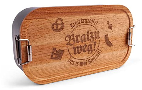 Brotzeitbox Bratzn weg!