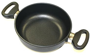PFANNEN JOSCHI Brat-Kasserolle 20cm für alle Herdarten (inklusiv Induktion) 100% MADE IN GERMANY