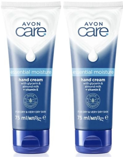 Avon Care Essential Moisture Hand Cream -75ml - Pack of 2