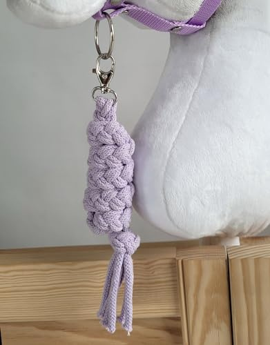 Hobby Horse Seil - violett Kein Pferd enthalten