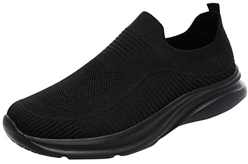 Generico Scarpe Antinfortunistiche Estive Uomo - Sneakers Leggere con Zeppa Chiuse Davanti per Trekking