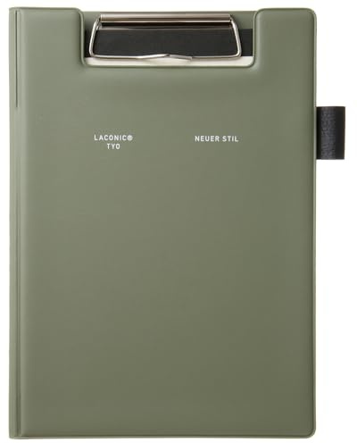 Laconic Clipboard A5 Field Pad Olive LUA01-OL