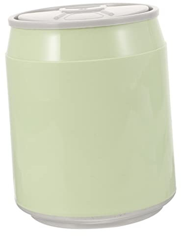 Levemolo Tischmülleimer Mit Deckel Kleiner Abfalleimer Für Büro Und Zuhause Dekorativer Mülleimer Ohne Geruch Für Schreibtisch Elegant Und Praktisch
