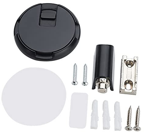 Homoyoyo Fermaporta Regolabile di Stopper Invisibile per Porte Protezione per Pareti e Porte Casa Ufficio e Negozio Design Pratico e Resistente Ferma Spifferi