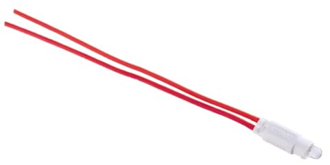 Luce di cortesia rossa, spia colorata per moduli basculanti neri, Compatibile Con BTicino Living, frutti, interruttori, pulsanti, deviatori, dimmer, sensori, Per Placche originali e compatibili