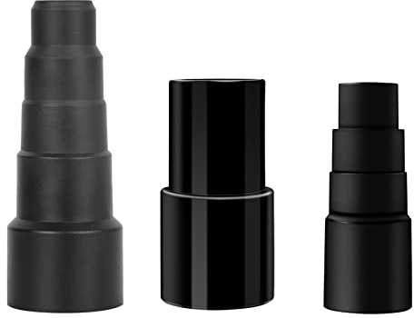 JDIEOQA 3pcs Vacuum Hose Adapter, Cleaner Dust Filter Conversion Connector Head Adapter 32mm Conversion to 35mm-Converter Reducer Attachment