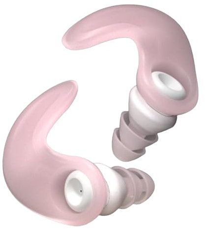Earplugs Noise Cancelling Reusable Silicone Earbuds Noise Isolating
