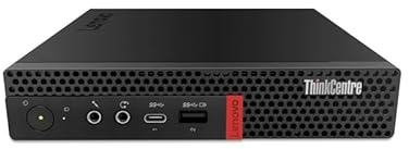 Lenovo ThinkCentre Mini-PC, Intel® Core™ i5 Business Office Multimedia Computer mit 24 Monaten Garantie! USB 3.0 Windows 11 Pro inkl USB-Stick (M720q | 8.Gen | 8GB RAM | 256GB SSD | Win 11 Pro)