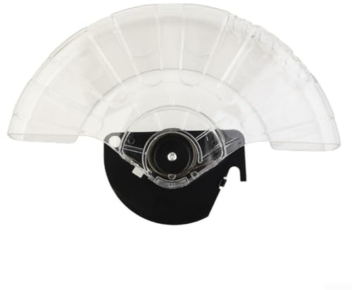 Sumsoctober Electric Mitre Saw Guard Replacement for LS1040, Mitre Blade Guard Replace,with Transparent Plastic and Metal Cut Off Guard