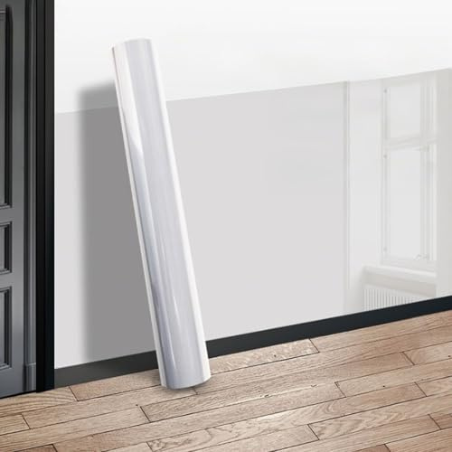 Pellicola protettiva elettrostatica per pareti, Pellicola trasparente ad assorbimento elettrostatico, impermeabile, a prova di olio, for cucina, dimensioni multiple(90cm*3m)