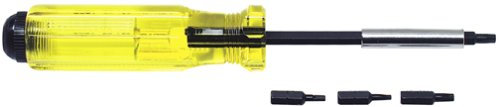 Stanley 62-411 - Juego de 5 puntas de destornillador Torx magnéticas