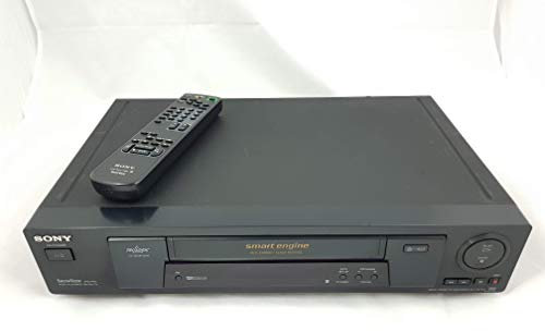 Sony SLV-SE700 Enregistreur vidéo VHS Noir
