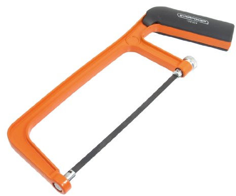 Aexit Kunststoffbeschichteter Metallgriff Handliches Werkzeug Handsäge Bügelsäge Orange Schwarz (2227e43fbbc55f3c184efd0db41e1ef2)