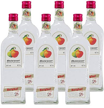 Berghof Obstwasser (6 x 0,7L)