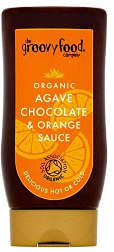 Groovy Food Chocolate Orange Sauce Agave Organic 250ml