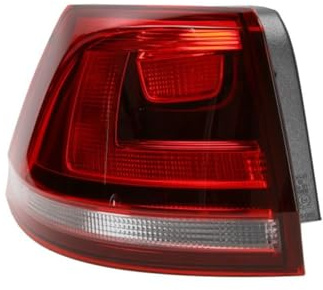 TYC Heckleuchte 11-12822-11-2 links | Kompatibel mit: VW GOLF VII Variant