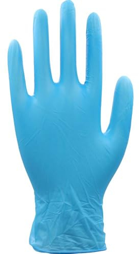 L+D 14683-M 14683-M 100 St. Nitrile, Vinile Guanto monouso Dimensioni (guanti): 8, M