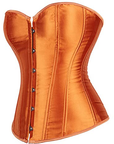 Hengzhifeng Corsés y Bustiers Mujer Gótico Corset Fiesta | Top Corset Women Elegante