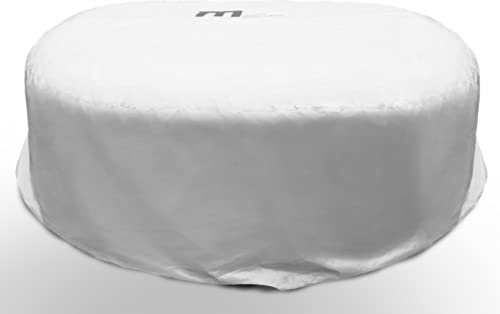 Miweba MSpa Abdeckhaube Pool B0301464 / B0302924 (195 x 100 x 70 cm) | Für Whirlpools | 195x100x70cm | 2 Personen | Poolabdeckung | Whirlpool Abdeckung | Abdeckplane | Universal | Zubehör